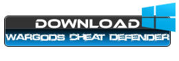 WarGods Cheat Defender compatible with Windows 8, Windows 10 and Windows 11
